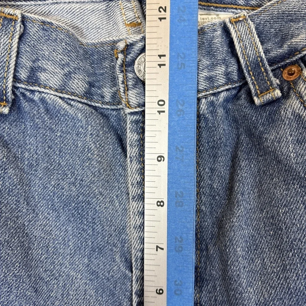 Vtg LEVI'S Jeans Mens 36x34 (34x32) Denim Blue 550 Relaxed‎ Fit Y2K 2005
